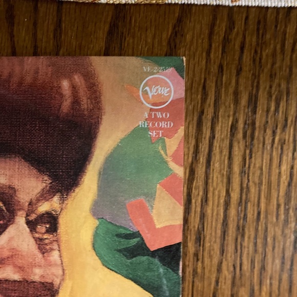 Ella Fitzgerald Vinyl Record - Picture 3 of 9